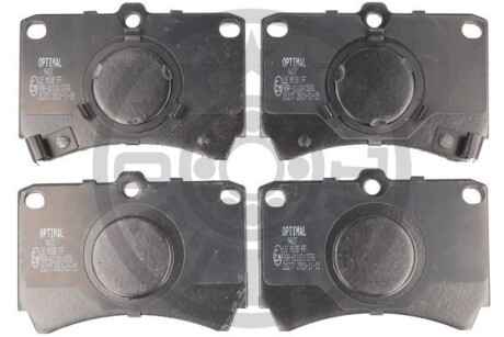Автозапчасть Optimal BP09437