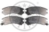 Гальмівні колодки дискові Optimal BP-09445 (фото 1)
