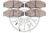 Гальмівні колодки дискові Optimal BP-09446 (фото 2)