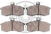Гальмівні колодки дискові Optimal BP-09448 (фото 2)