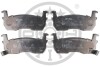Гальмівні колодки дискові Optimal BP-09456 (фото 1)
