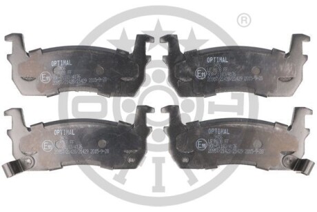 Гальмівні колодки дискові Optimal BP-09456
