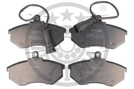 Гальмівні колодки дискові Optimal BP-09491