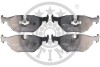 KLOCKI HAMULCOWE BMW 3 (E30), 3 (E36), 3 CONVERTIBLE (E30), 3 CONVERTIBLE (E36), 3 COUPE (E3 85-03 TYL SZT Optimal BP09544 (фото 1)