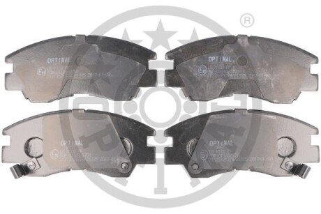 Колодки тормозные (передние) Mitsubishi L200/L300/Pagero 80- Optimal BP09557