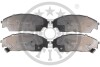 Гальмівні колодки дискові Optimal BP-09571 (фото 1)