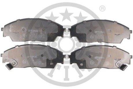 Гальмівні колодки дискові Optimal BP-09571