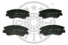 KLOCKI HAMULCOWE MITSUBISHI L 200 (K3_T, K2_T, K1_T, K0_T), L 300 III BOX (P0_V, P1_V, P_2V) 83-06 PRZOD SZT Optimal BP09581 (фото 1)