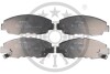 Гальмівні колодки дискові Optimal BP-09653 (фото 1)