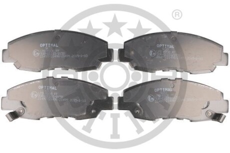 Гальмівні колодки дискові Optimal BP-09653