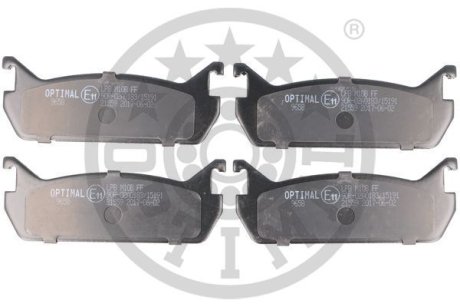 KLOCKI HAMULCOWE DAIHATSU APPLAUSE HATCHBACK (A101, A111) MAZDA 323 C MK IV (BG), 323 F M 87-02 TYL SZT Optimal BP09658