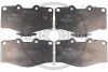Гальмівні колодки дискові Optimal BP-09700 (фото 1)