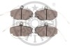 KLOCKI HAMULCOWE CITROEN ZX (N2), ZX ESTATE (N2) 91-98 PRZOD SZT Optimal BP09749 (фото 2)