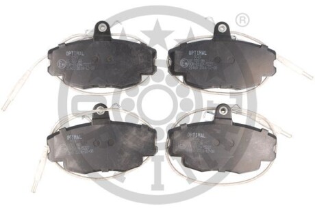 KLOCKI HAMULCOWE CITROEN ZX (N2), ZX ESTATE (N2) 91-98 PRZOD SZT Optimal BP09749