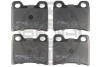 Brake Pad Set Optimal BP09813 (фото 1)