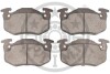 Гальмівні колодки дискові Optimal BP-09858 (фото 2)