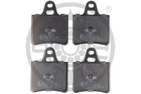 KLOCKI HAMULCOWE CITROËN XANTIA (X1, X2), XANTIA (X2), XM (Y3), XM (Y4) 89-03 TYL SZT Optimal BP09859