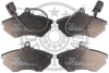 Гальмівні колодки дискові Optimal BP-09912 (фото 1)