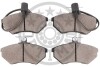 Гальмівні колодки дискові Optimal BP-09912 (фото 2)