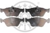 Колодки гальмівні (передні) Opel Omega B 94-00/Vectra A 93-95/Saab 900 93-98 Optimal BP09915 (фото 1)