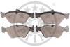 Колодки гальмівні (передні) Opel Omega B 94-00/Vectra A 93-95/Saab 900 93-98 Optimal BP09915 (фото 2)
