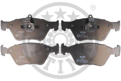 Колодки гальмівні (передні) Opel Omega B 94-00/Vectra A 93-95/Saab 900 93-98 Optimal BP09915