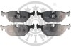 KLOCKI HAMULCOWE BMW 3 (E30), 3 (E36), 3 COMPACT (E36), 3 CONVERTIBLE (E36), 3 COUPE (E36), 85-03 TYL SZT Optimal BP09945 (фото 1)