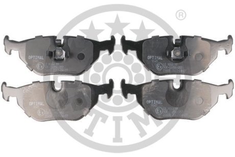 KLOCKI HAMULCOWE BMW 3 (E30), 3 (E36), 3 COMPACT (E36), 3 CONVERTIBLE (E36), 3 COUPE (E36), 85-03 TYL SZT Optimal BP09945