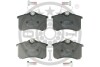 KLOCKI HAMULCOWE AUDI A4 (8E2, B6), A4 (8EC, B7), A4 AVANT (8E5, B6), A4 AVANT (8E 83-13 TYL SZT Optimal BP10094 (фото 1)