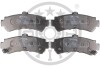 Гальмівні колодки дискові Optimal BP-10098 (фото 1)