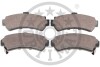 Гальмівні колодки дискові Optimal BP-10098 (фото 2)
