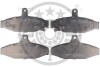 Brake Pad Set Optimal BP10156 (фото 1)