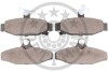 Brake Pad Set Optimal BP10156 (фото 2)