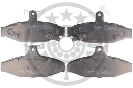 Brake Pad Set Optimal BP10156