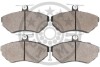 Колодки тормозные (передние) Seat Cordoba/Ibiza/VW Caddy/Golf/Polo 91-04/Passat B3/B4 88-97 Optimal BP10170 (фото 2)