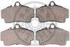 Brake Pad Set Optimal BP10213 (фото 2)