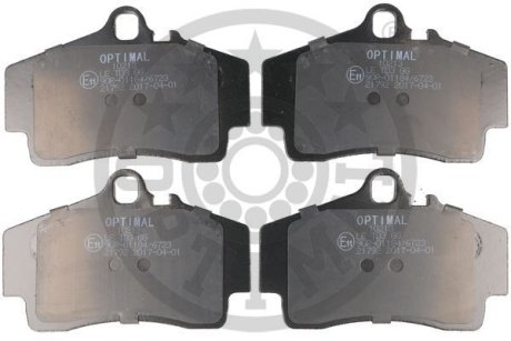 Brake Pad Set Optimal BP10213 (фото 1)