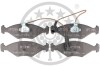 Гальмівні колодки дискові Optimal BP-10276 (фото 1)