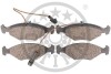 Гальмівні колодки дискові Optimal BP-10276 (фото 2)