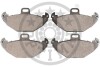 Фото 2 - гальмівні колодки дискові Optimal BP-10293 Гальмівні колодки дискові Optimal BP-10293 (фото 2)