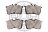 KLOCKI HAMULCOWE HONDA ACCORD MK VII (CK, CG, CH, CF8), ACCORD MK VII HATCHBACK (CH, CL), AC 98-08 TYL SZT Optimal BP10312 (фото 2)