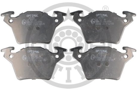 Колодки гальмівні (задні) MB Vito (W638) CDI (Bosch) Q+ Optimal BP10355