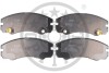 Гальмівні колодки дискові Optimal BP-10376 (фото 1)
