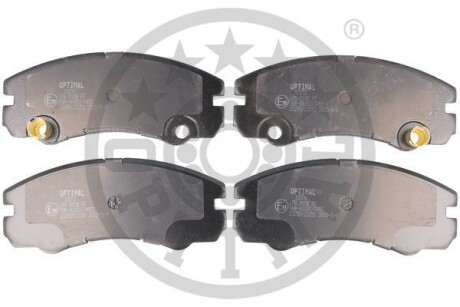 Гальмівні колодки дискові Optimal BP-10376