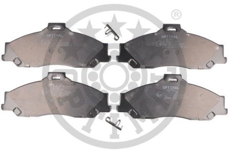 KLOCKI HAMULCOWE FORD RANGER (ER, EQ, R_), RANGER (ET) MAZDA B-SERIE (UF), B-SERIE (UN), BT 96-06 PRZOD SZT Optimal BP10396