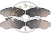 Brake Pad Set Optimal BP10489 (фото 1)