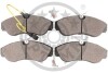 Brake Pad Set Optimal BP10489 (фото 2)