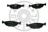 Колодки гальмівні (задні) Volvo 440/460/480/Saab 900 I/9000 86-98 Optimal BP12051 (фото 1)
