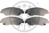 KLOCKI HAMULCOWE KIA RETONAOFF-ROAD VEHICLE (FK), SPORTAGE OFF-ROAD VEHICLE (K00) 94-03 PRZOD SZT Optimal BP12083 (фото 1)