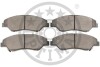 KLOCKI HAMULCOWE KIA RETONAOFF-ROAD VEHICLE (FK), SPORTAGE OFF-ROAD VEHICLE (K00) 94-03 PRZOD SZT Optimal BP12083 (фото 2)